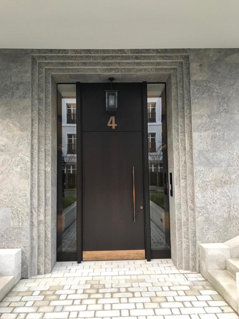 Luxury Apartment In Andreas Quartier Düsseldorf Exterior foto
